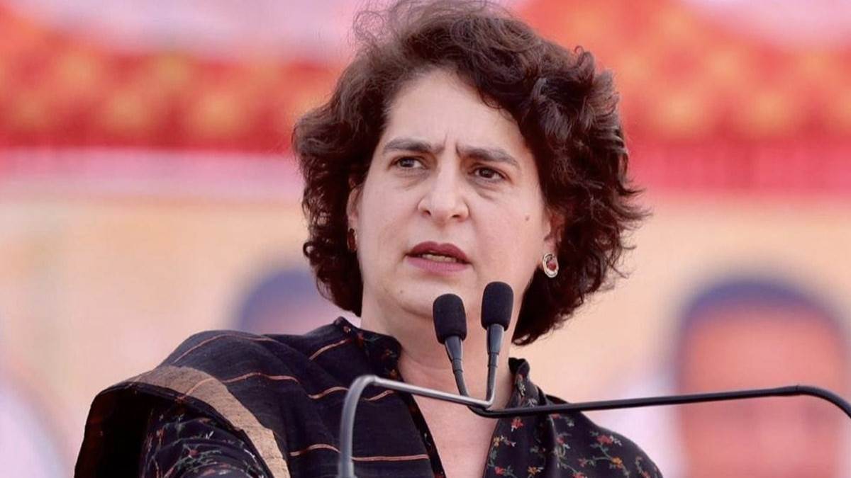 प्रियंका गांधी बोले: ‘लोकतंत्र की हत्या’